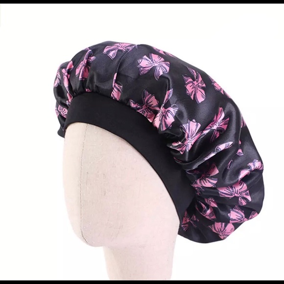 hair bonnet sleep cap headwrap - Picture 1 of 1